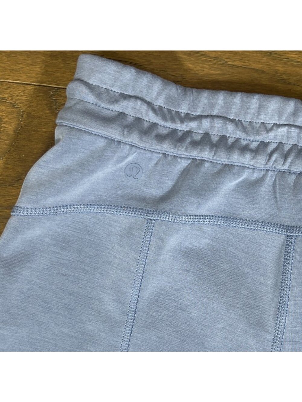 LULULEMON Softstreme High Rise Shorts 4" Oasis Blue Sz 4 #W7CAXS NWT - Picture 3 of 6